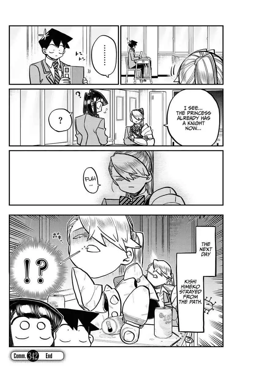 Komi-san wa Komyushou Desu Chapter 342 11